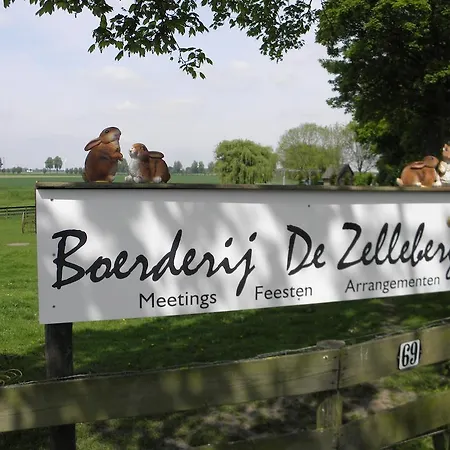 فندق Boerderij De Zellebergen 3*